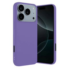 İphone 17 Pro First Silikon - Lila