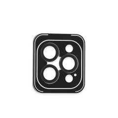 Joko  İphone 16 Pro Max Pvd Metal Kamera Lens - Siyah