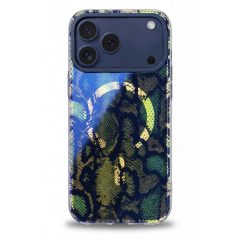 Onegif  İphone 17 Pro Max Desina Magsafe Kapak - Desen 7