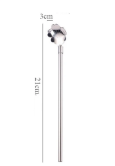 Paslanmaz Metal 2 Li Kaşıklı Pipet Fırça Seti