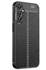 Newface Samsung Galaxy A15 4g Kılıf Auto Focus Kapak - Siyah