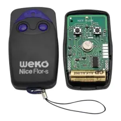 Weko Nice Flo2r-s 2 Kanallı 433,92 Mhz Garaj Kumandası Wk-14872