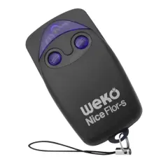 Weko Nice Flo2r-s 2 Kanallı 433,92 Mhz Garaj Kumandası Wk-14872