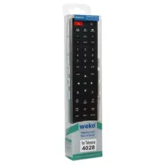 Telenova 50'' Android Smart  Led Tv Kumandası
