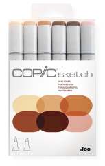 Sketch Skin Tones Set 6'lı