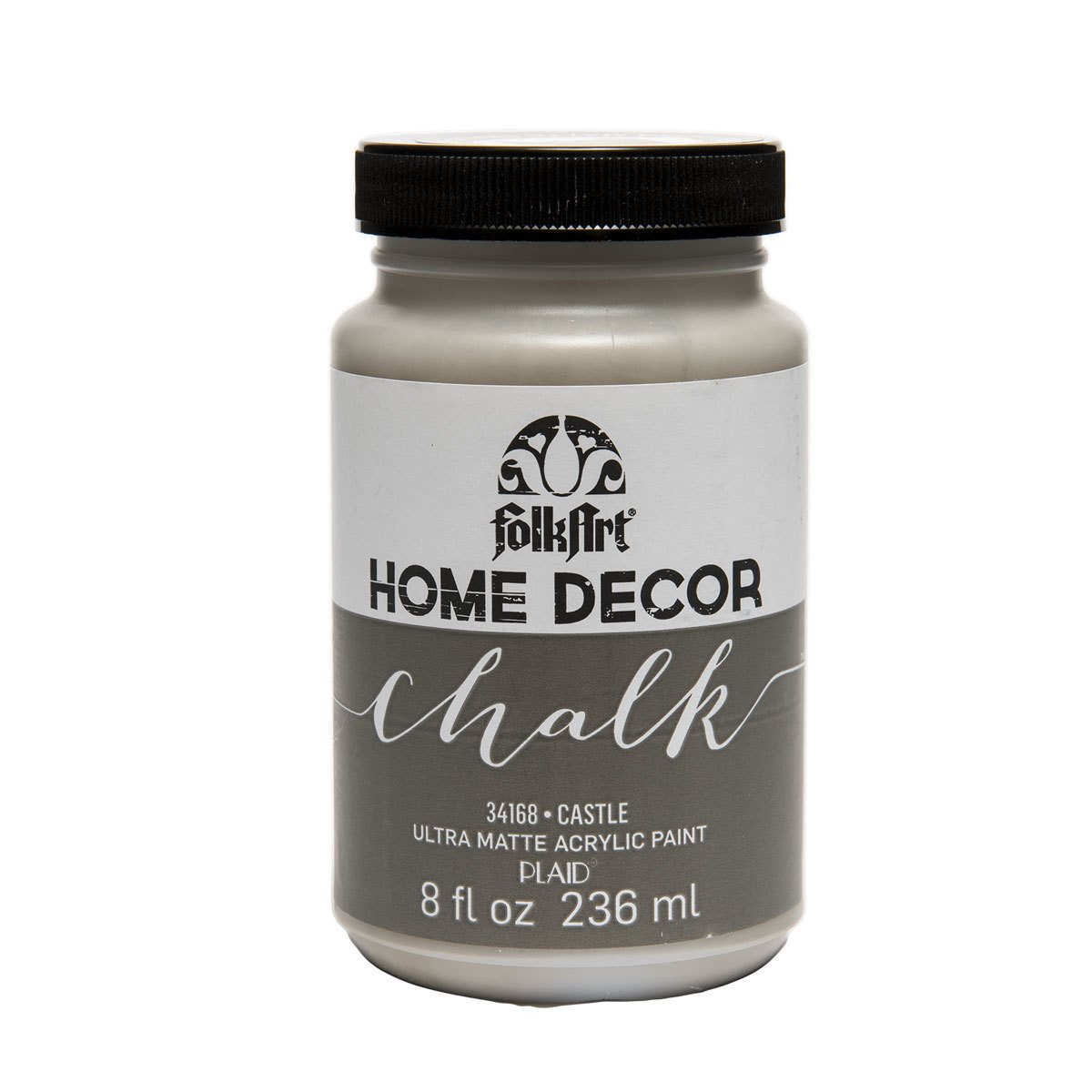 Folkart Chalk - Home Decor 236ml Castle