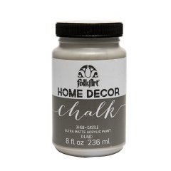 Folkart Chalk - Home Decor 236ml Castle