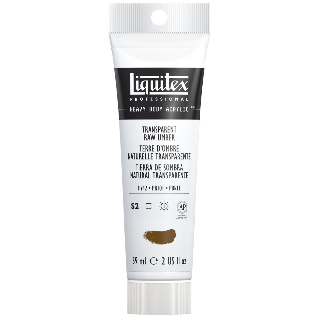 Heavy Body Akrilik Boya 59ml Seri 2 N:333 Transparent Raw Umber