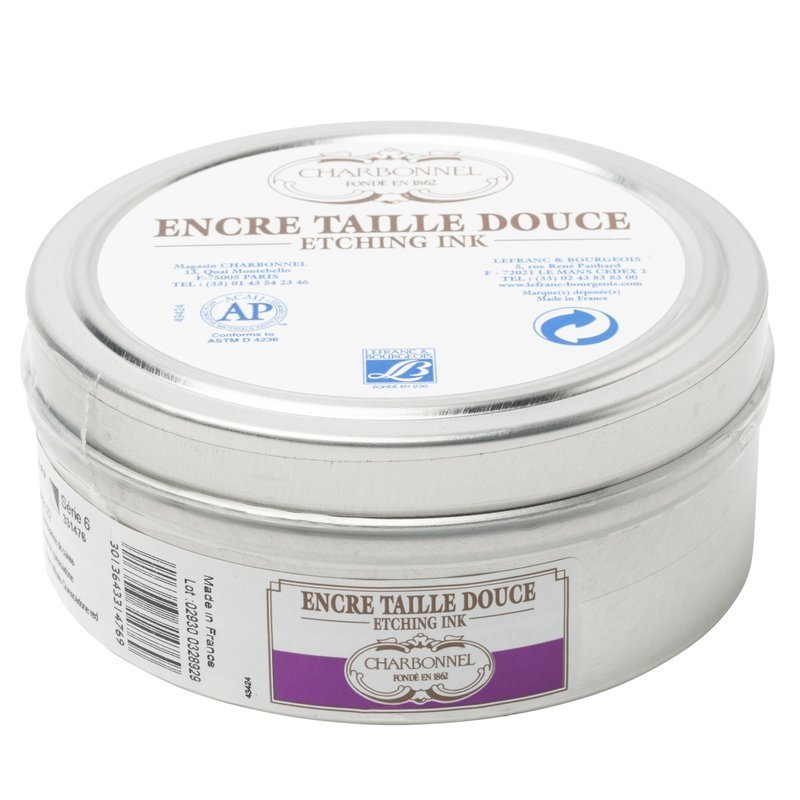 Charbonnel Gravür Boyası - Solferino Violet - Seri 6 - 200ml