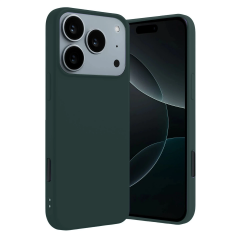 İphone 17 Pro First Silikon - Koyu Yeşil