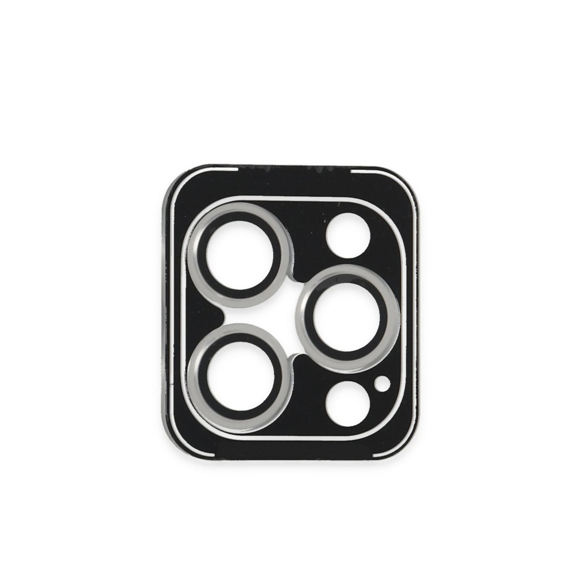 Joko  İphone 16 Pro Max Pvd Metal Kamera Lens - Gümüş