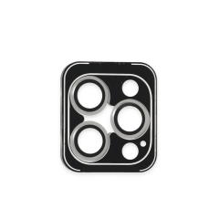 Joko  İphone 16 Pro Max Pvd Metal Kamera Lens - Gümüş