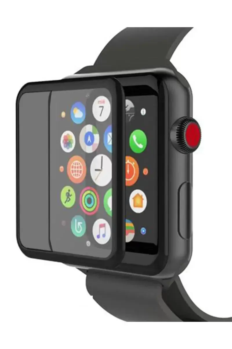 Newface Apple Watch 41mm Mat Polymer Nano Ekran Koruyucu