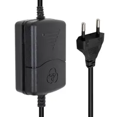 Powermaster Pm-31770 12 Volt - 1 Amper - 12 Watt 5.5*2.5 Mm Uçlu İki Ucu Kablolu Masaüstü Adaptör