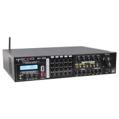 Magicvoice Mv-1218 6 Kanal 80w Rms Trafolu Ses Mixer