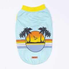 Pawstar Mint Sunrise Tişört XXLarge 38X43X58 cm