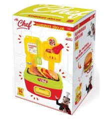 Mgs 3296 Mr.Chef Hamburger Dükkanı
