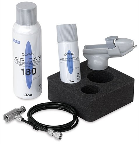 Airbrush Sprey Hava Tüpü Seti ABS1