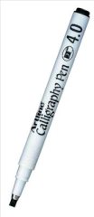 244 Callighraphy Pen 4.0mm - Siyah
