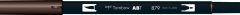 AB-T Dual Brush Pen - Brown - 879