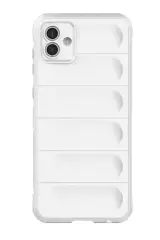 Newface Samsung Galaxy A05 Kılıf Optimum Silikon - Krem