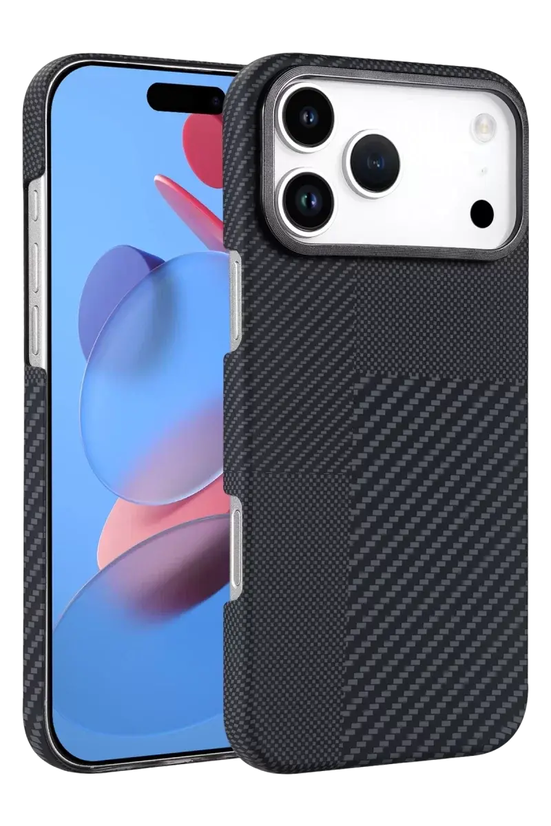 Newface Apple İphone 17 Pro Max Vega Magsafe Kapak - Siyah