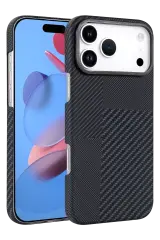 Newface Apple İphone 17 Pro Max Vega Magsafe Kapak - Siyah