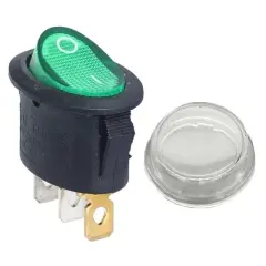 Ic-134a Yuvarlak Işıklı Su Geçirmez Kılıflı 3p On-off Anahtar