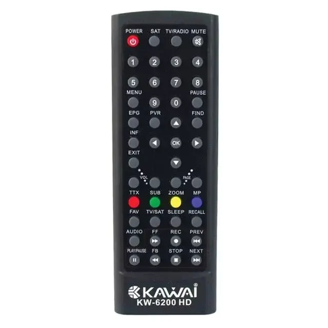 Kawai Kw-6200 Hd Uydu Alıcı Kumandası