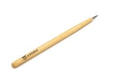 Gravür Kazıma Kalemi Ahşap Sap 3x60mm (190900)