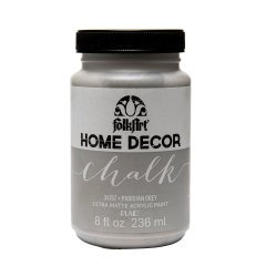 Folkart Chalk - Home Decor 236ml Parisian Grey