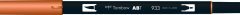 AB-T Dual Brush Pen - Orange - 933