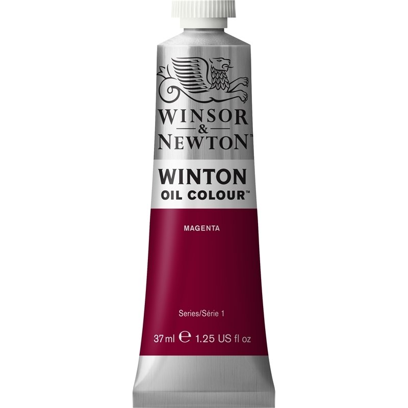 Winton Yağlı Boya 37ML S:28 Magenta