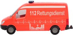 Maket Ambulans 1:76