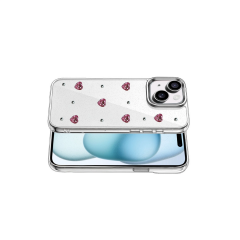 İphone 15 Fiyonk Desenli Kapak - Desen 3