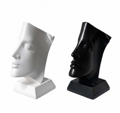 Dekoratif Polyester Yüz Tasarımı