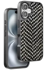 Venco Apple İphone 16 Viper Kapak - Siyah
