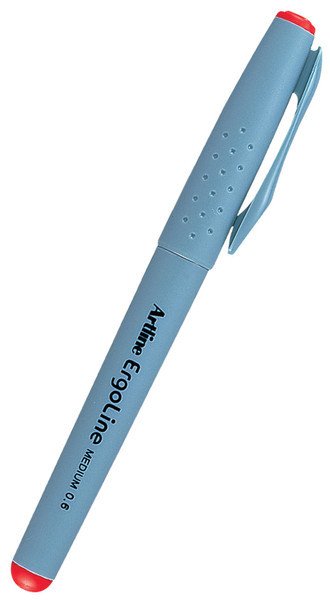 Ergoline Medium 0.6mm - Red