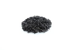 Metal Zincir Füme Çapraz - 2x3mm - 3 metre