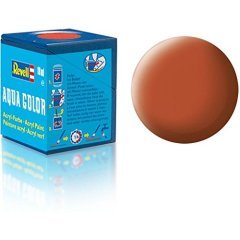 Aqua Color Maket Boyası - Brown Mat - 18ml - 36185