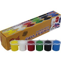 Guaj Boya 25ml 6 Renk