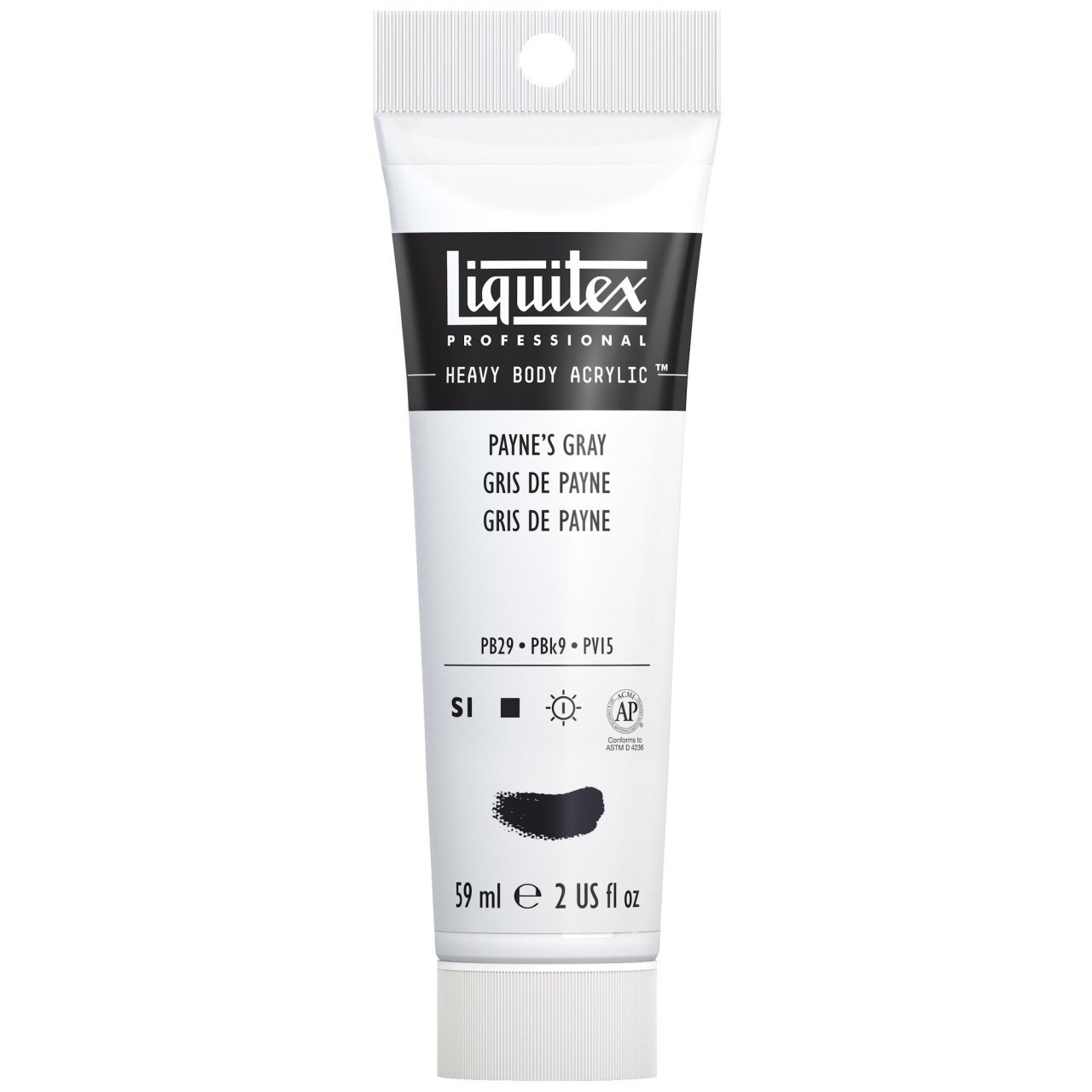 Heavy Body Akrilik Boya 59ml Seri 1 N:310 Paynes Gray