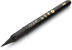 Gasenfude Fırça Uçlu Kalem - Siyah