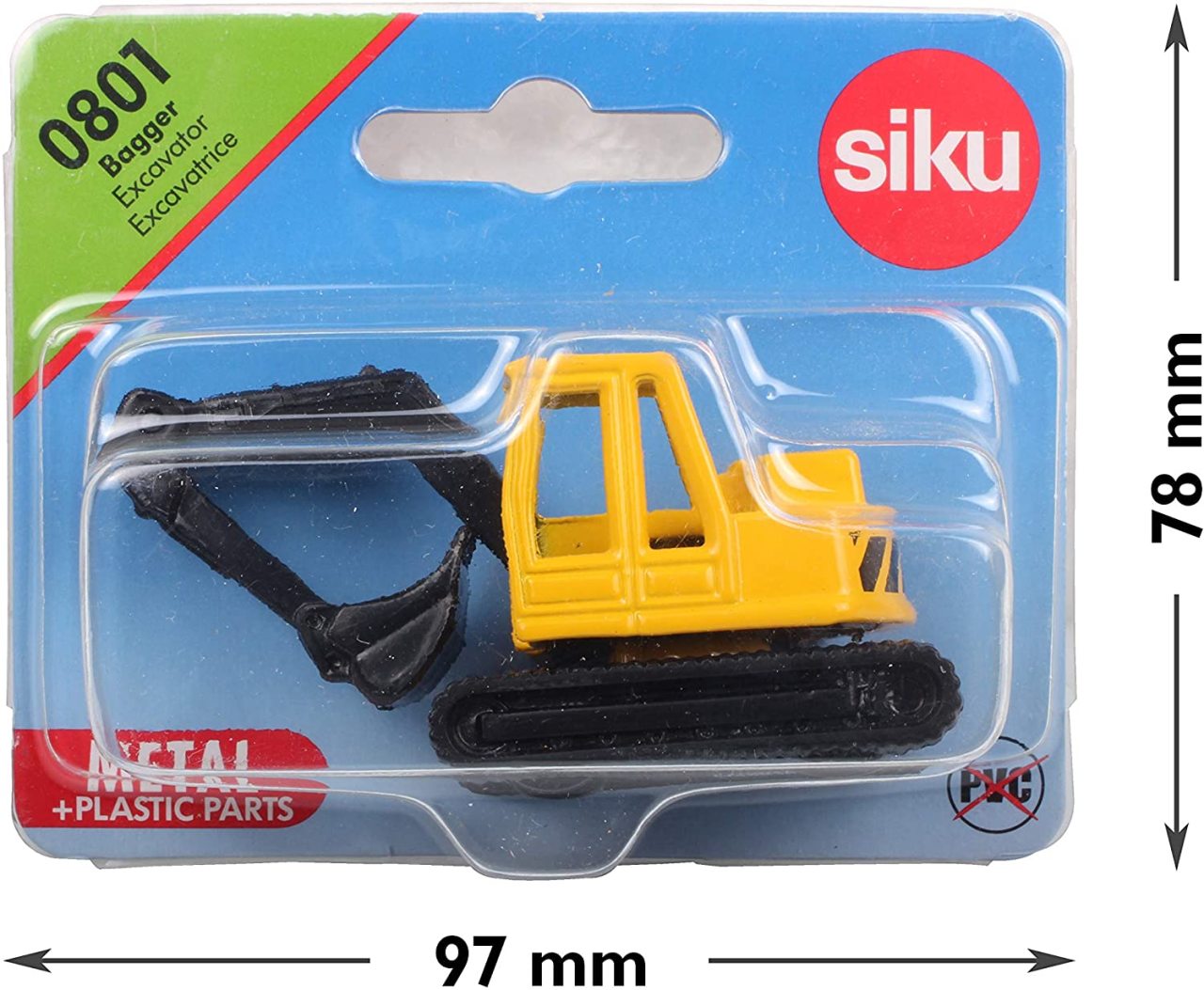 İş Makinesi Kepçe 1:87