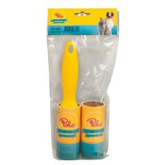 Polo Kedi Köpek Tüy Toplama Rulosu 30 yaprak + 1 Yedek Hediye