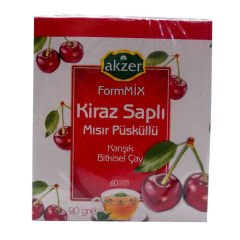 Kiraz Saplı Mısır Püsküllü Bitkisel Çay 60 Süzen Poşet