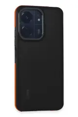 Newface Xiaomi Redmi 13c Harvel Kapak - Turuncu
