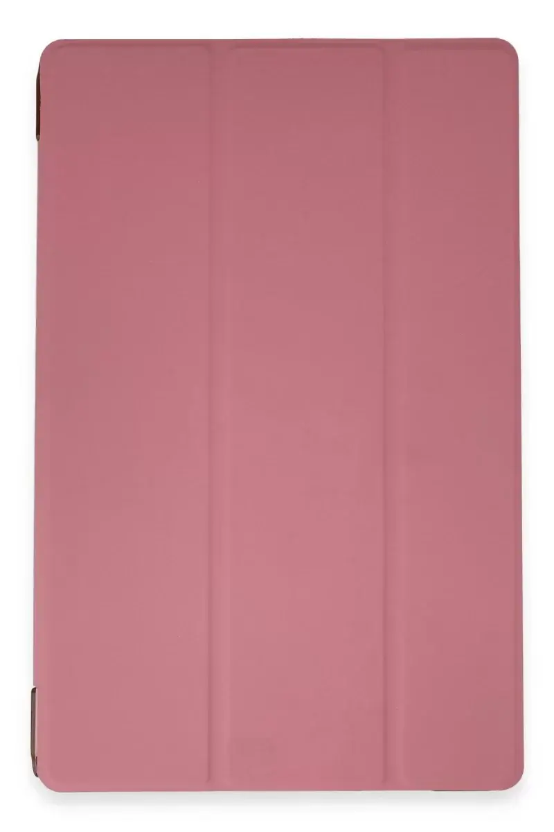 Newface İpad Pro 13 (2024) Kılıf Tablet Smart Kılıf - Pembe