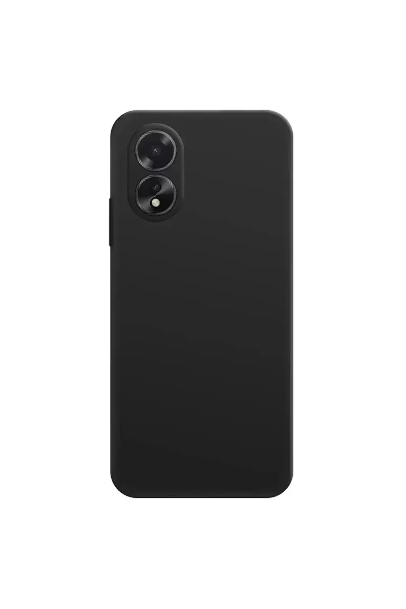 Newface Oppo A38 Kılıf First Silikon - Siyah