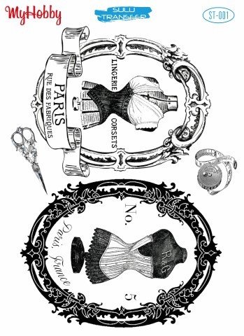 Sulu Transfer 25x35cm ST-001